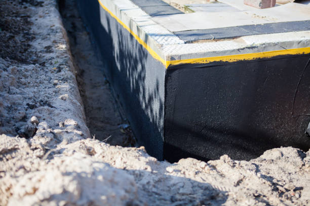 Professional Wet Basement Repair technician working in Magnolia, OH